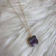 Load image into Gallery viewer, Amethyst | Mini Slice Necklace