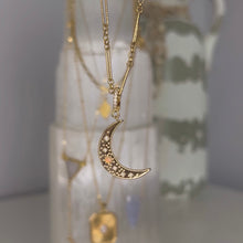 Load image into Gallery viewer, Luna Chain Necklace