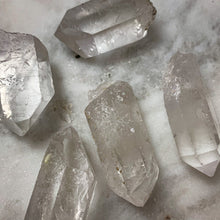 Load image into Gallery viewer, Clear Quartz // Thick Raw Point