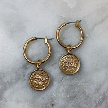 Load image into Gallery viewer, Maxine Coin Earrings