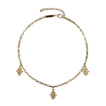 Load image into Gallery viewer, Snake Coin Choker