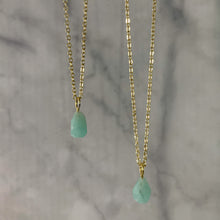Load image into Gallery viewer, Amazonite | Raw Dainty Necklace