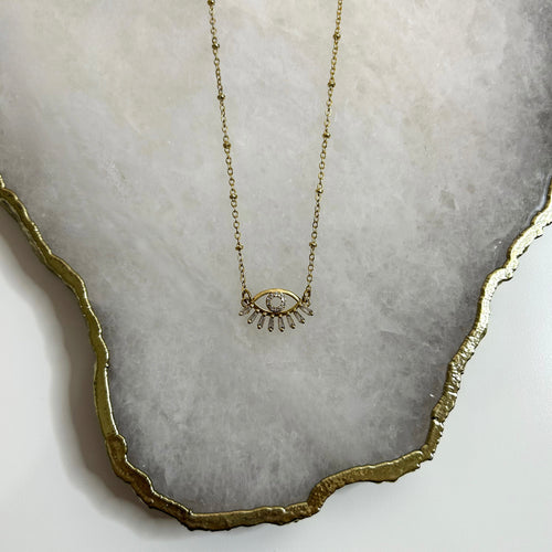 Eye See You Necklace