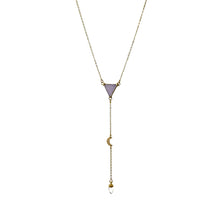 Load image into Gallery viewer, Druzy Dream Lariat