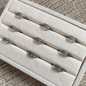 Angel Number Ring