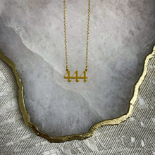 Load image into Gallery viewer, Angel Number Necklace