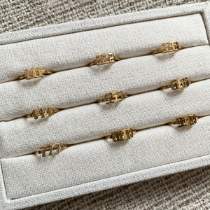 Angel Number Ring
