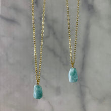 Load image into Gallery viewer, Larimar | Raw Dainty Necklace
