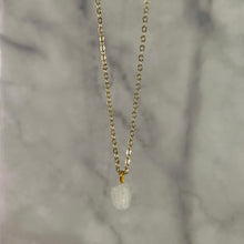 Load image into Gallery viewer, Moonstone | Raw Dainty Necklace