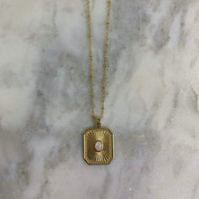 Load image into Gallery viewer, Opal Beam Necklace